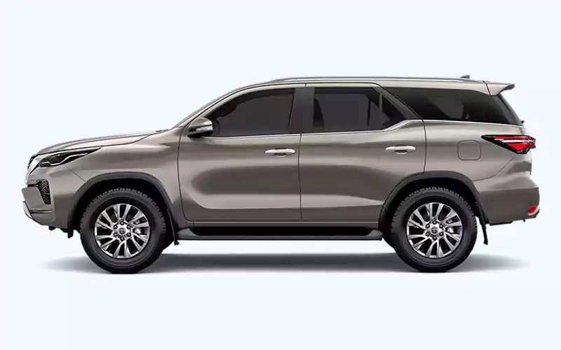 Fortuner Avant Garde Bronze